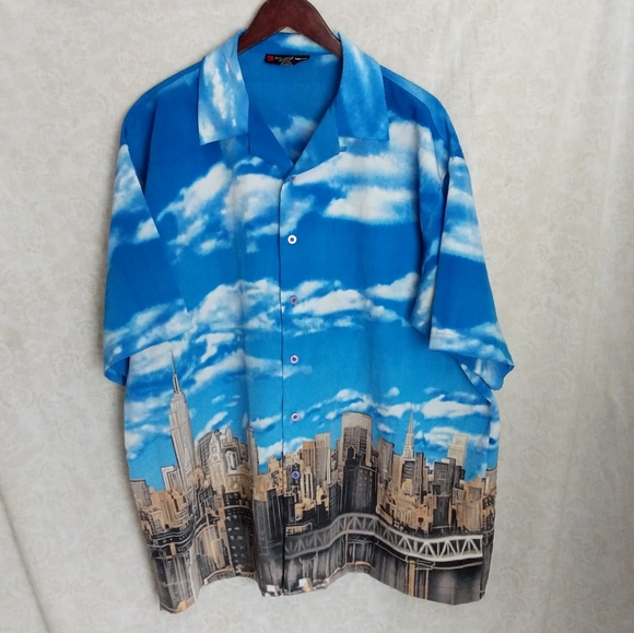 Northpeak Other - Northpeak City Skyline Casual Shirt